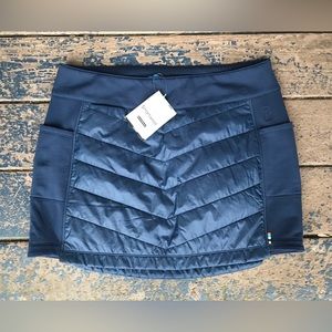 🌲Smartwool NWT Smartloft Pull-On Insulated Skirt